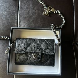 Chanel Black Purse 