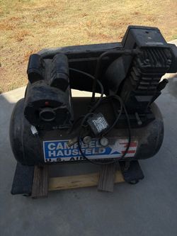 Campbell Hausfeld 20 Gallon Air Compressor
