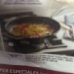 Sarten De 12 Pilates  Para El Carbon Princess House Nuevo En Caja Precio 125