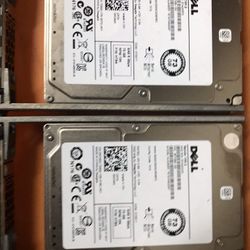 73GB Dell original SAS drives