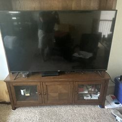 All Wood Entertainment Center