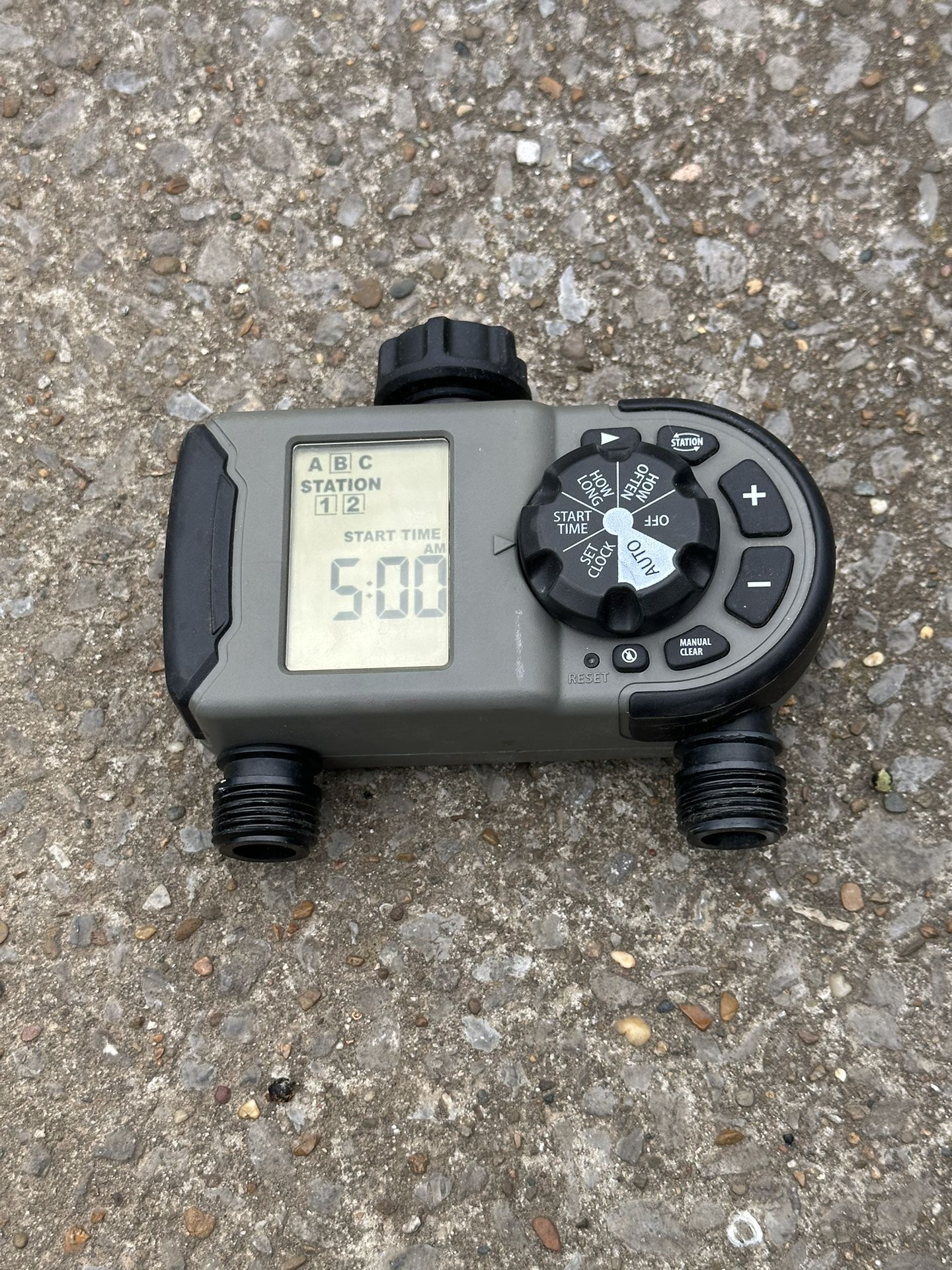 Orbit-2 Outlet Hose Faucet Timer. Model-56544.
