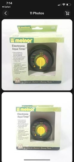 Melnor Electric Aqua Timer