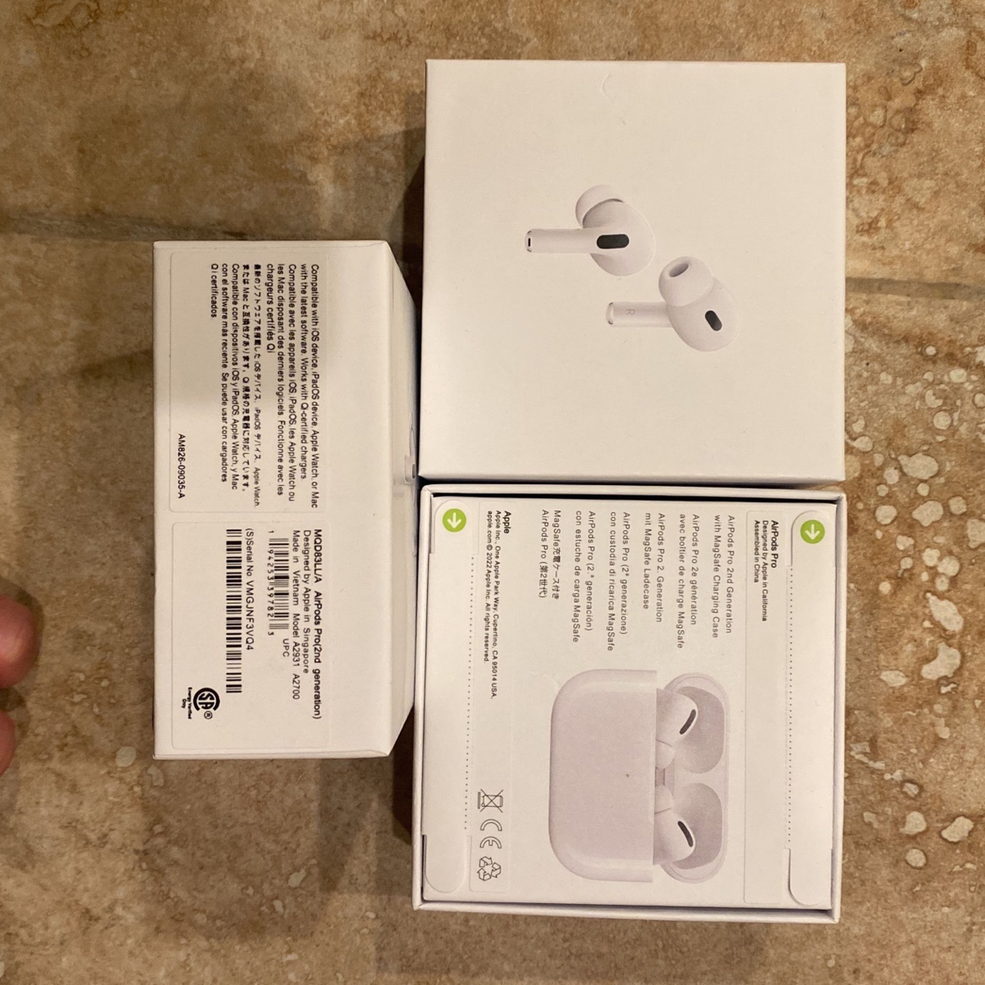 New apple AirPods Pro 2 2nd Generation
