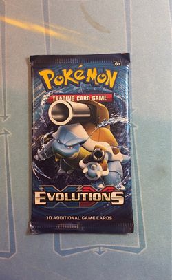 Evolutions Booster Pack - XY - Evolutions (EVO)