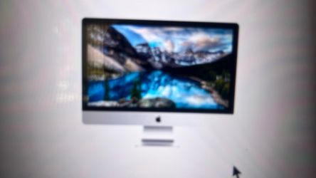 I Mac 27 inch late 2015 good condition