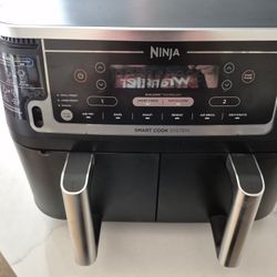 Ninja® Foodi® 6-in-1 Smart 10-qt. 2-Basket Air Fryer