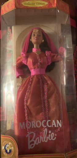 Barbie Dolls of the World NIB Morocco