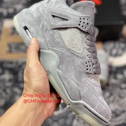 KAWS x Air Jordan 4 Retro 'Cool Grey'