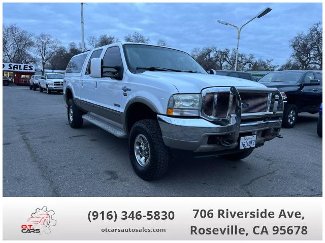 2003 Ford F250 Super Duty Crew Cab