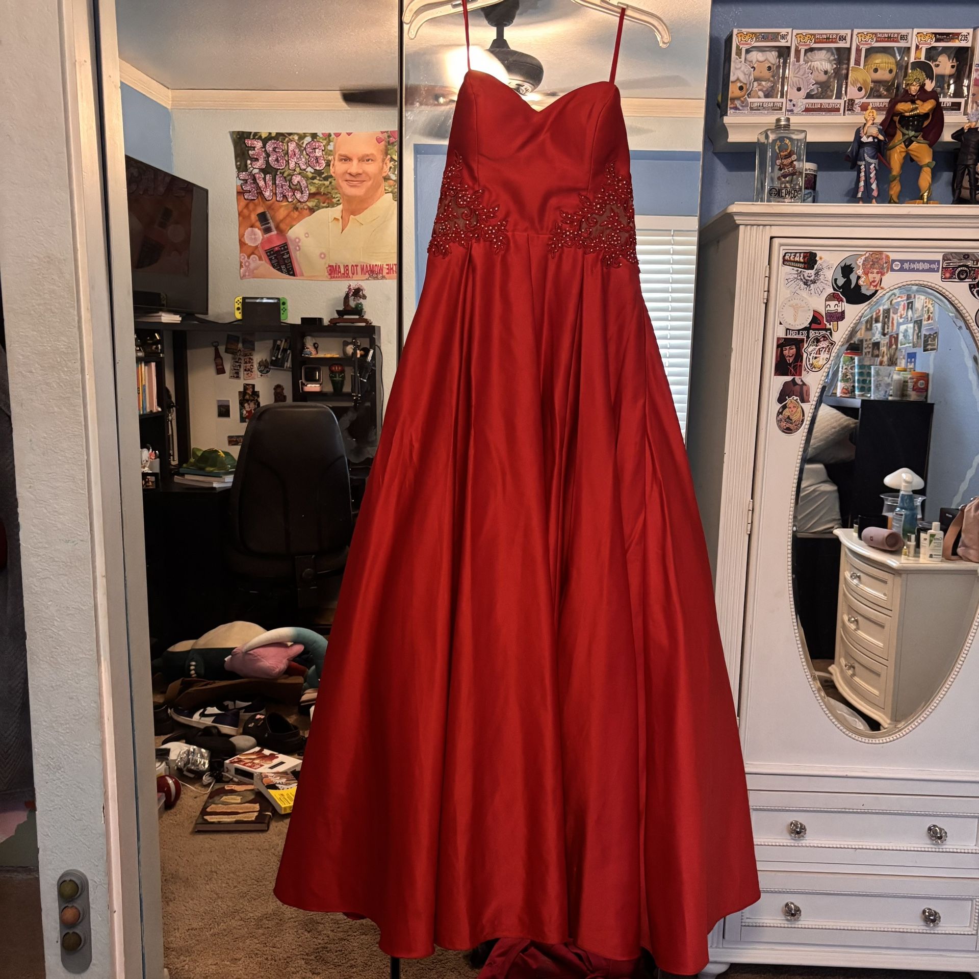 Red Prom Dress