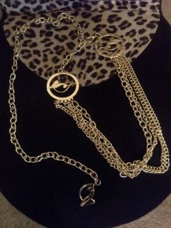 Gold Baby Phat Chain Belt for Sale in Tacoma, WA - OfferUp display picture 1