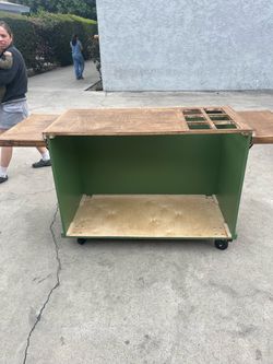 Mobile food cart