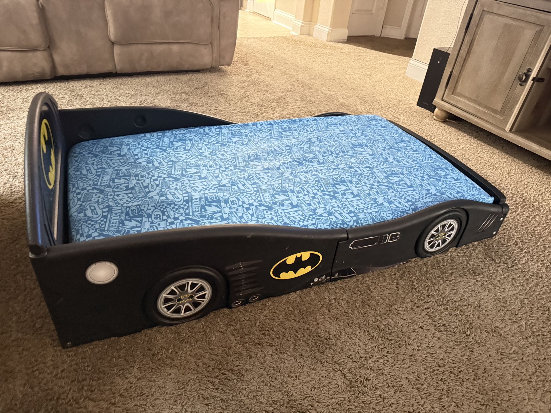 Bat Man Bed 