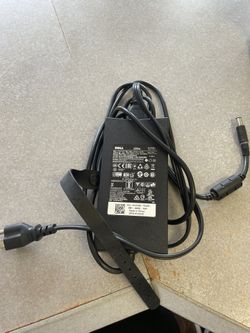 Dell Computer Charger 19.5V  130W