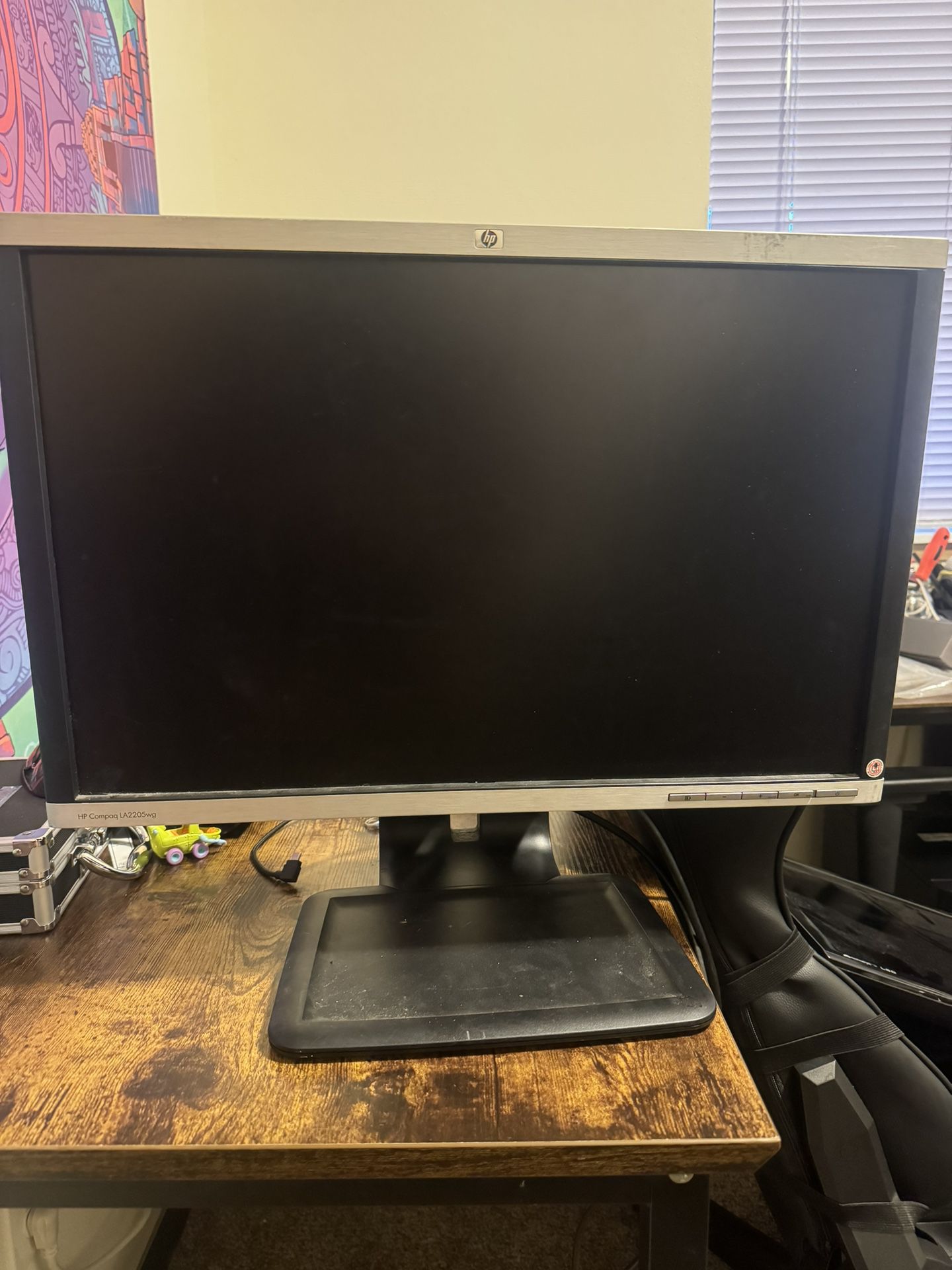 HP Monitor 22” LCD