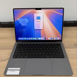 14" MacBook Pro M1 Pro 8 Core*500GB SSD*16GB RAM