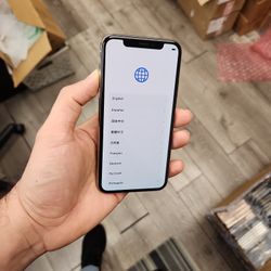 Iphone X 64gb  ..unlock Any Sim