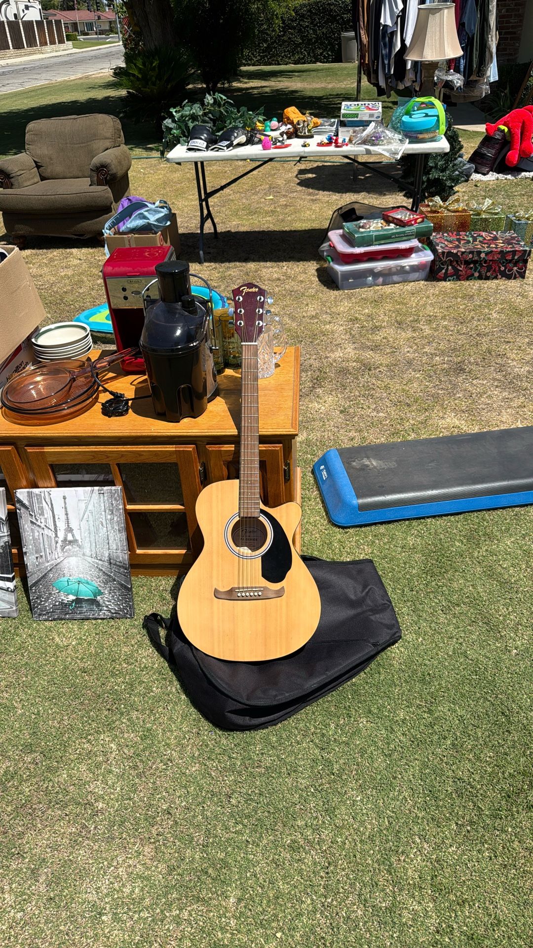 Fender FA-135CE Acoustic Guitar