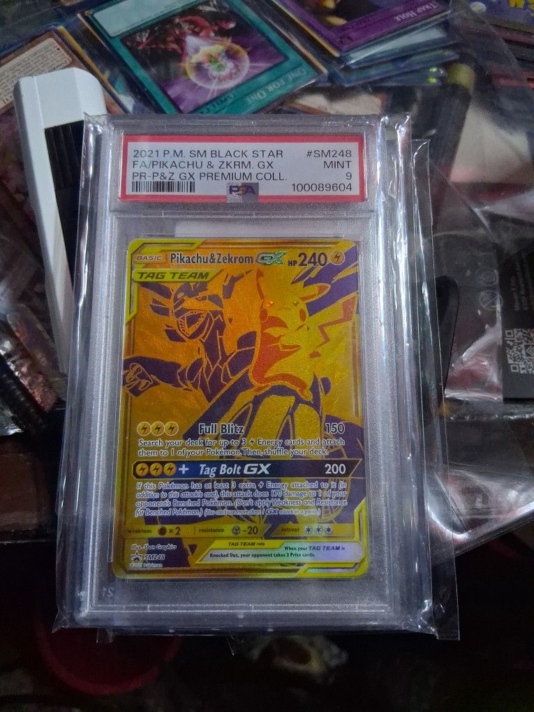 Pokemon Pikachu Psa 9