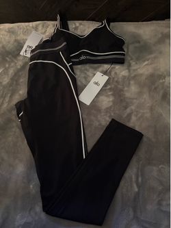 Black alo set