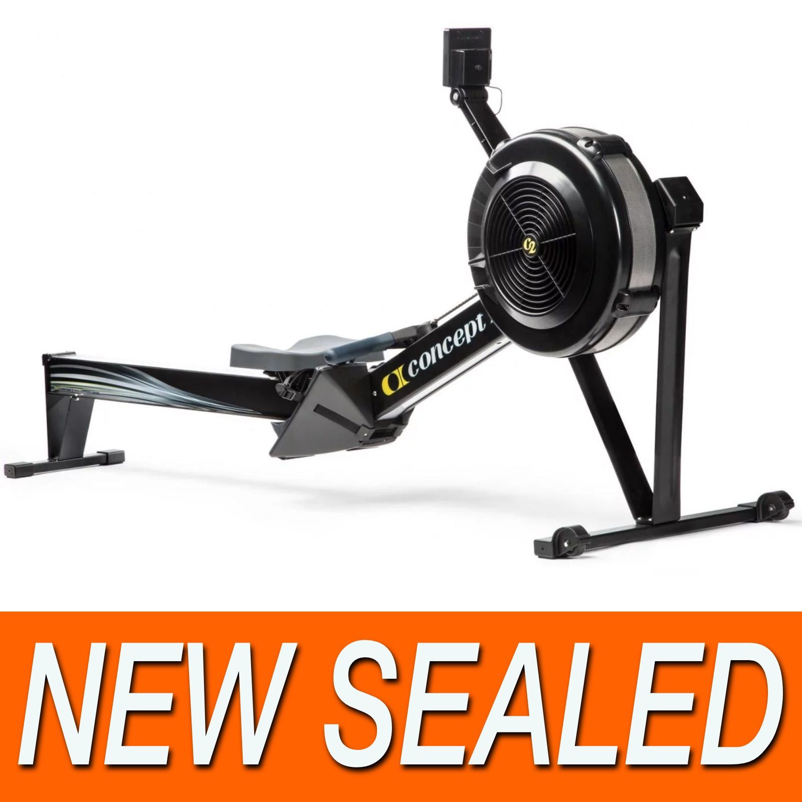 NEW Concept 2 Rowing Machine Rower Model D