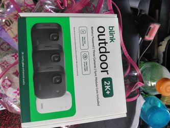 Blink Outdoor 2K+ 3-Camera System