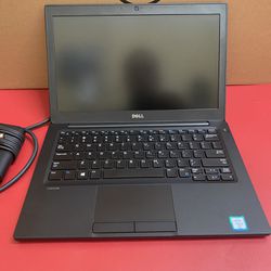 Cute Dell Latitude 7280, Intel Core i5, 8gb ram, 12.5” screen, AC adapter, excellent battery, webcam, windows 11 Pro installed.   This laptop is very 