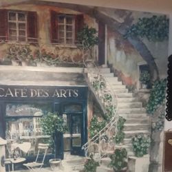 Large canvas picture
