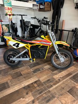 Razor MX650 Electric Dirt Bike