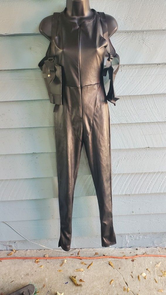 Trinity Matrix Costume