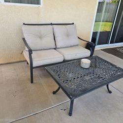 Outdoor Patio Furniture 5 Piece Set