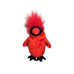 Ty Beanie Baby Mac The Cardinal Plush Stuffed Animal 1999 Vintage 