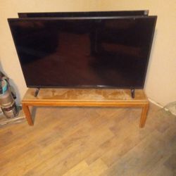 Best Buy TV 56" With remote And Portable Ac Unit $65 For TV And $50 For The Ac