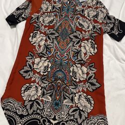 Floral Mini Dress