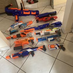 Nerf Gun Collection 