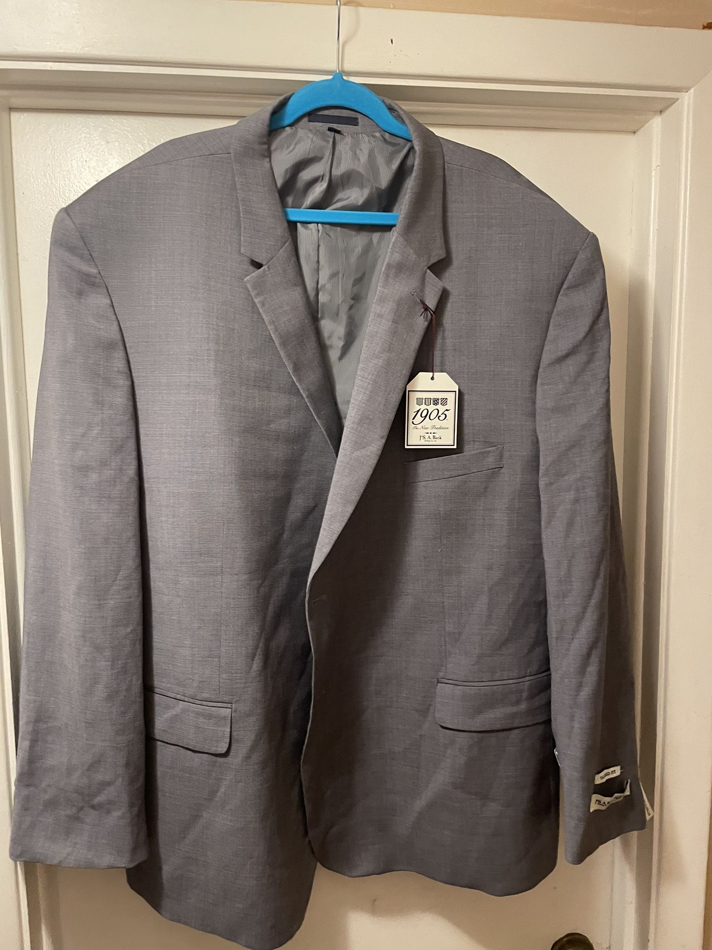 JoS. A. Bank, Gray, Suit Blazer, 58 R