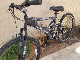 26 Hyper Havoc Mountain Bike bent rear wheel