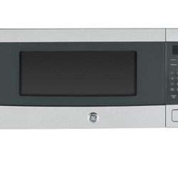 Profile 1.1 cu. ft. 800-Watt Countertop Microwave in Stainless Steel