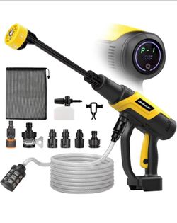 Builday Cordless Electric Pressure Washer Gun Kit