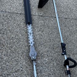 Echo 56V Brushless Cordless Battery Attachment Capable 16 in. String Trimmer w/ Speed-Feed Head and head trimmer 2.5Ah Battery and Charger