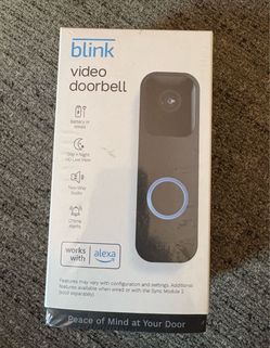 Blink Video Doorbell