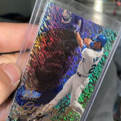 Ken Griffey Jr 1998 Flair Showcase Row 1