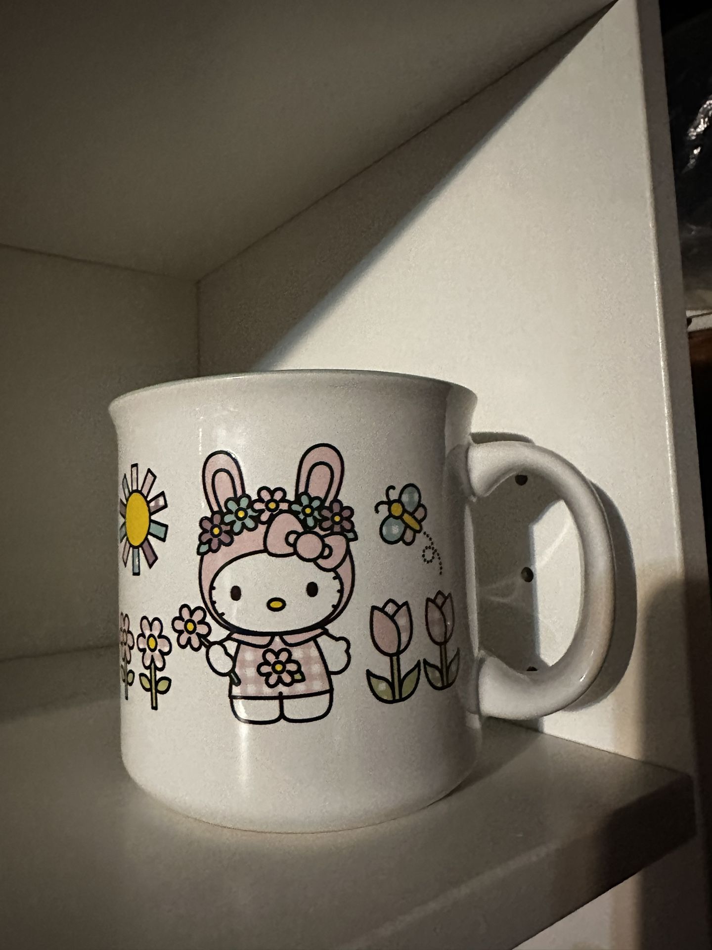 Hello Kitty easter mug