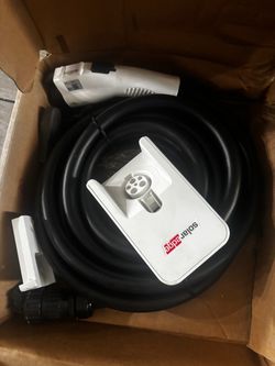 SolarEdge EV Charger Cable with Holster