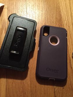 IPhone X Otter Box