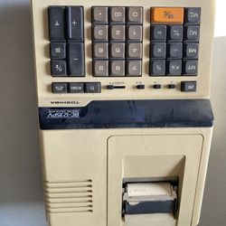Calculator Toshiba