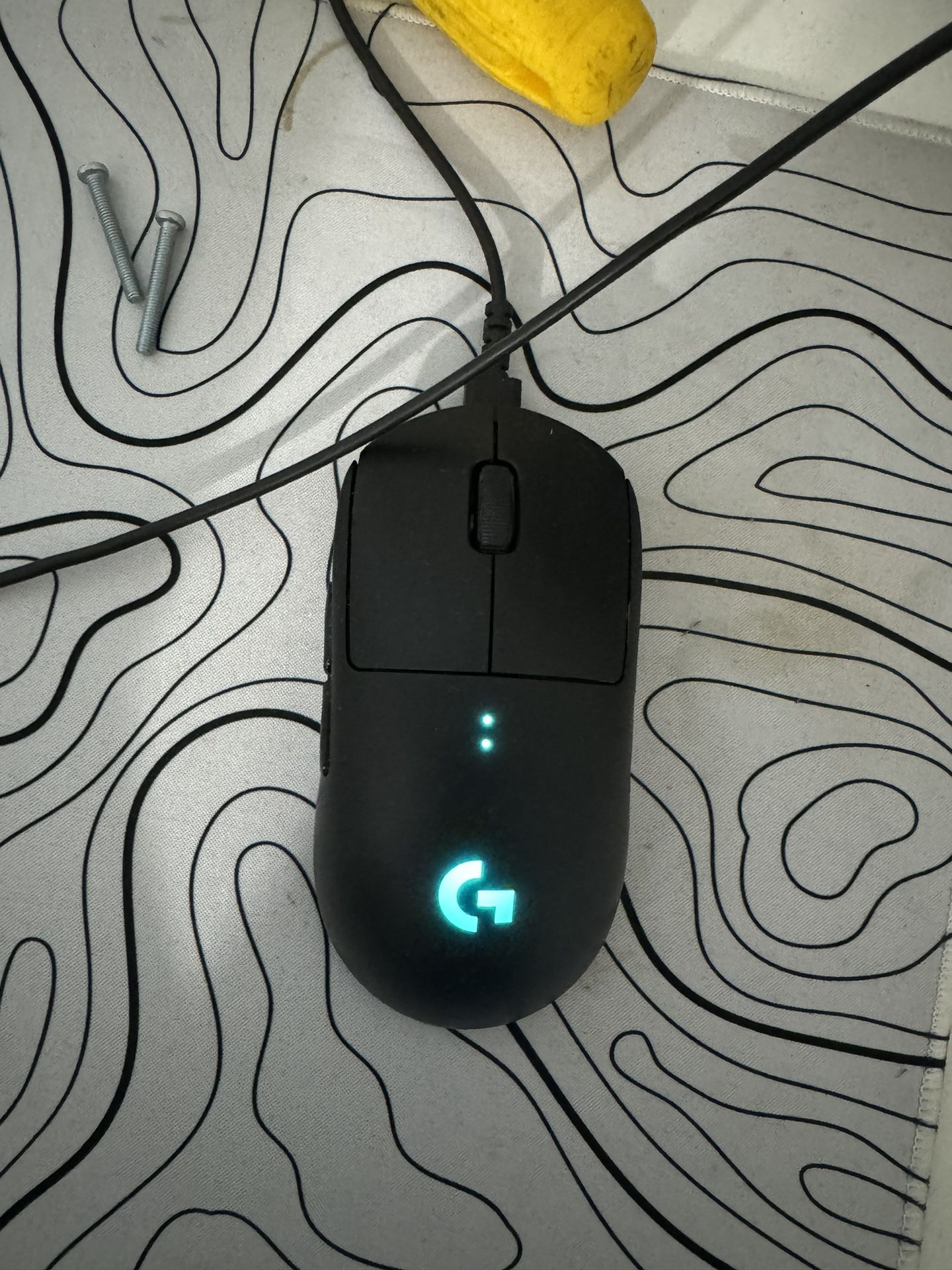 Logitech G Pro Gaming Mouse And Custom Key cap 60% Keyboard