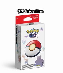Pokemon GO Plus +