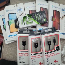 New iPhone/micro cable accessories